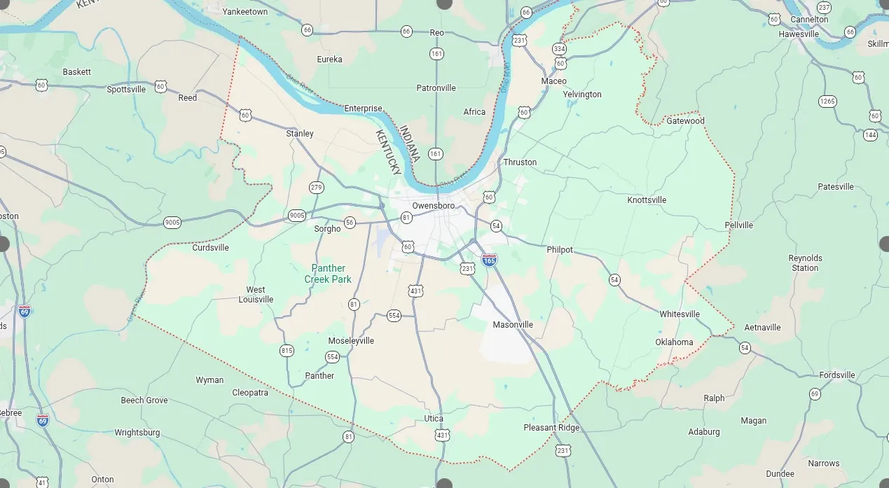 Service Areas