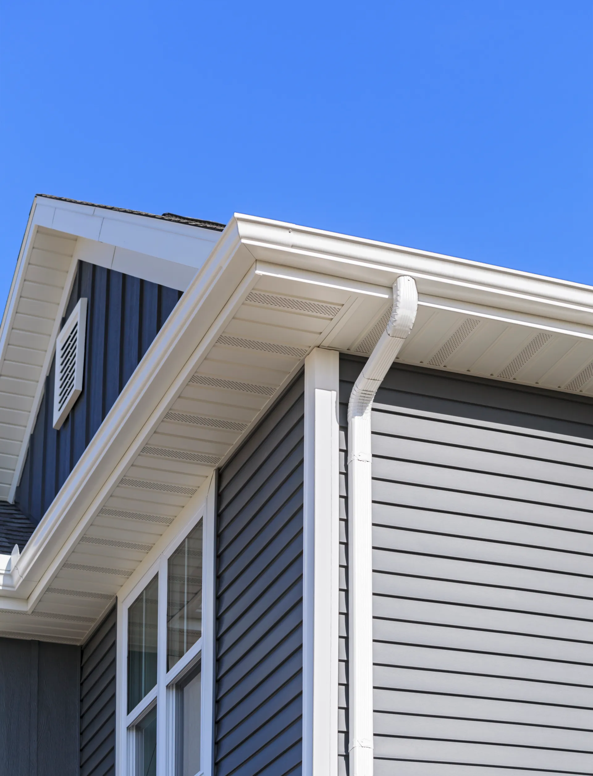 Professional gutter installation