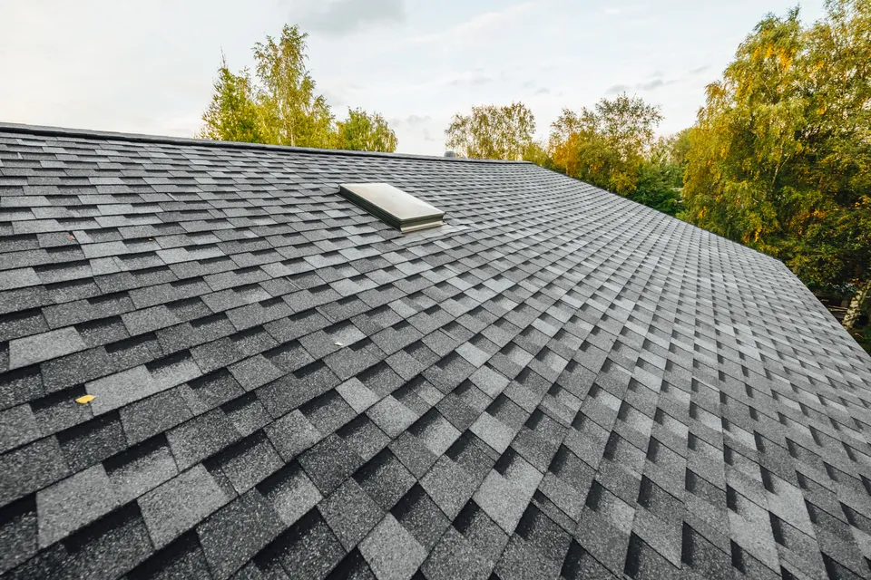 TruePro crew completing residential roof installation