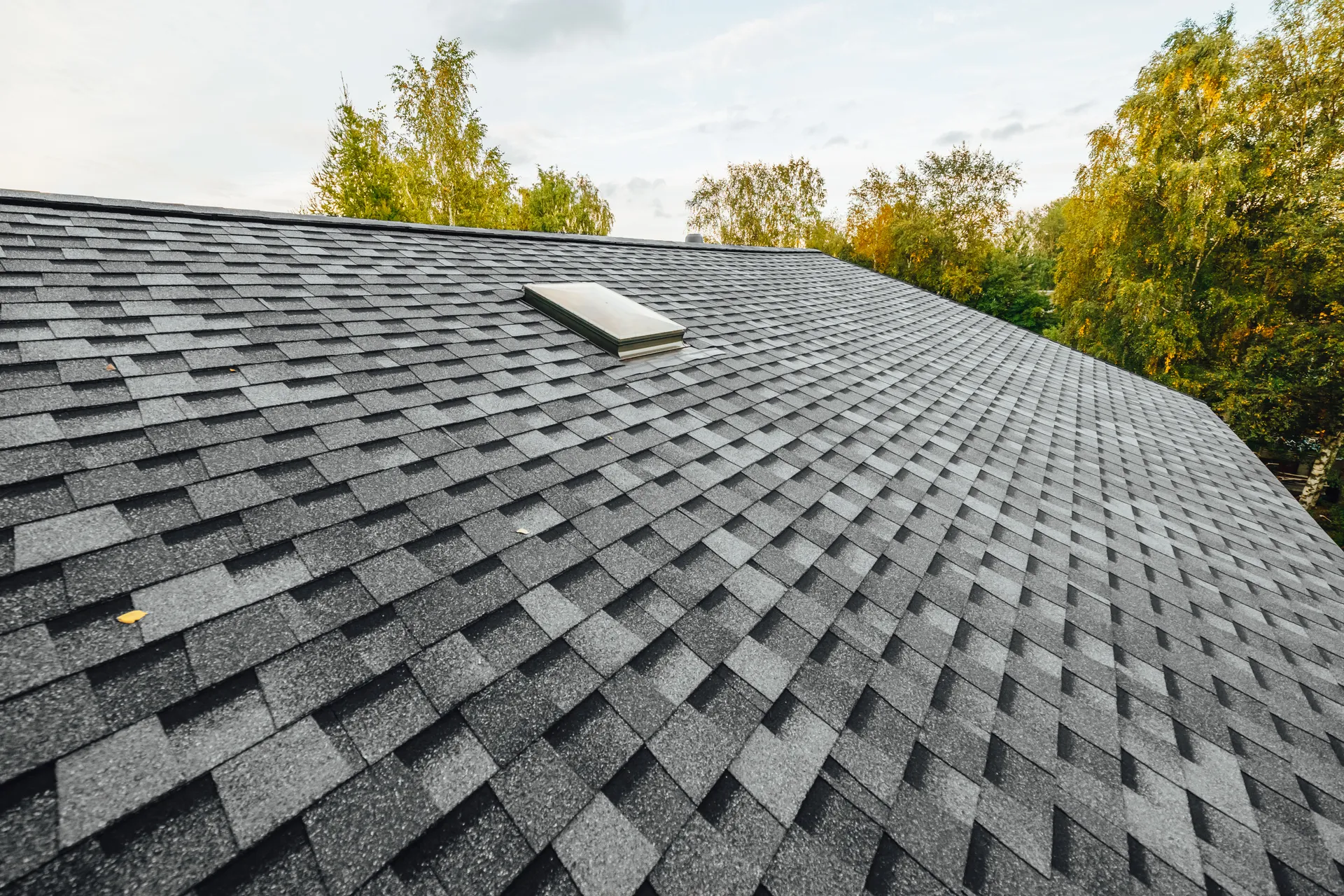 Professional roofing installation