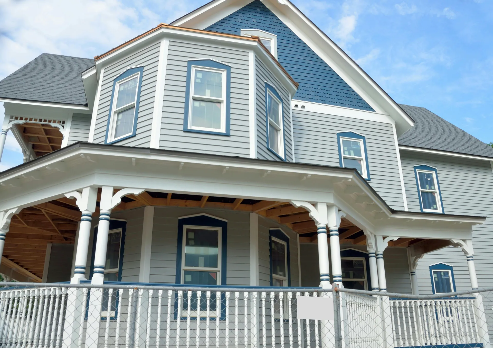 Professional siding installation